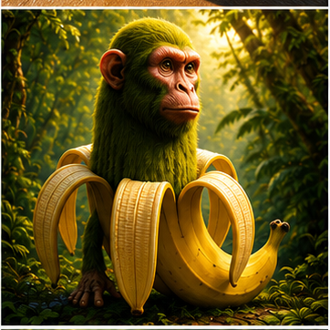 Chimpanzini Bananini — Italian Brainrot character