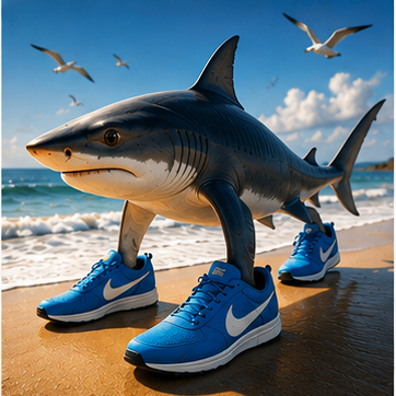 Tralalero Tralala — Italian Brainrot character
