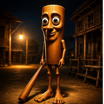 Tung Tung Tung Sahur — Italian Brainrot character